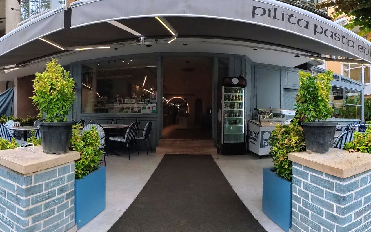Pilita Pasta Evi mekânının 360° kart fotoğrafı